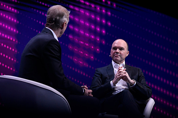 Nick Read, CEO, Vodafone