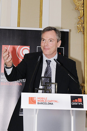 Dr Paul Jacobs, CEO & Chairman of Qualcomm Inc, GSMA Chairman's Award Winner 2014