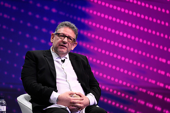 Sir Lucian Grainge, Chairman & CEO, Universal Music Group