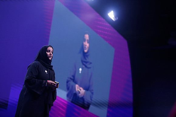 Dr Aisha Bint Butti Bin Bishr, Director General, Smart Dubai