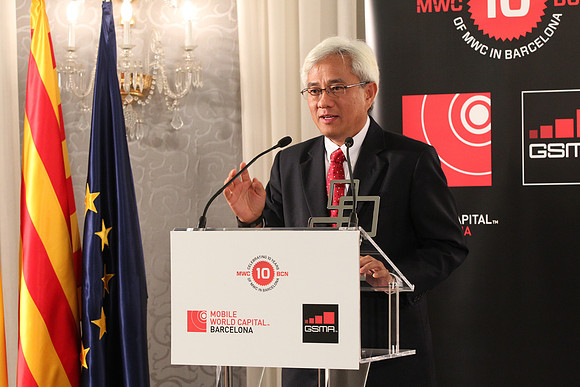 GSMA Chairman's Award 2015