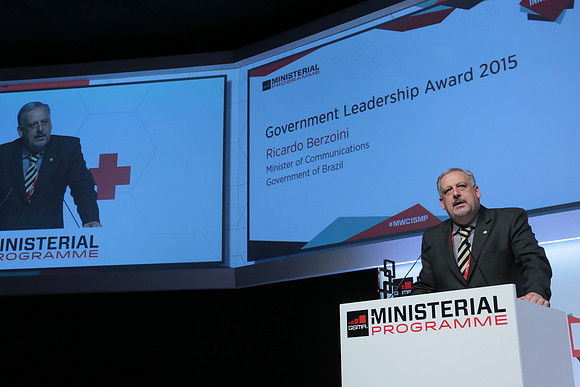 The GSMA Government Mobile Excellence Awards 2015