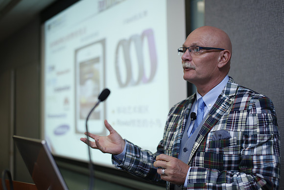 John Hoffman, CEO and Director, GSMA Ltd