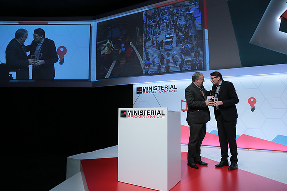 The Government Mobile Excellence Awards 2015