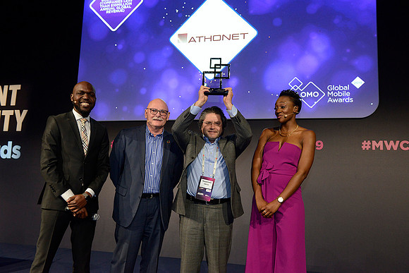 Best Mobile Technology Breakthrough (Companies less than $10million Annual Global Revenue)