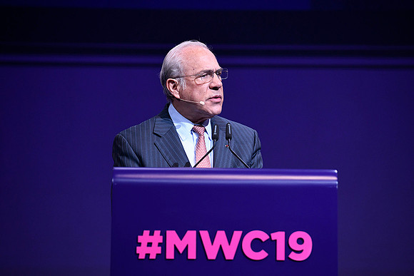 Ángel Gurría, Secretary-General, Organisation for Economic Co-operation and Development